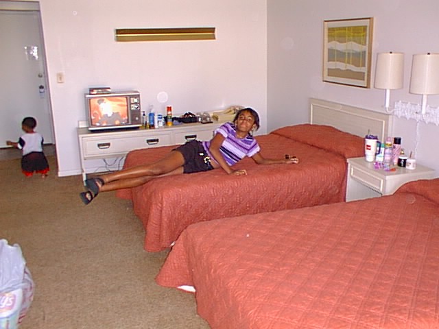Angie in Panam Fl Room.jpg (62207 bytes)