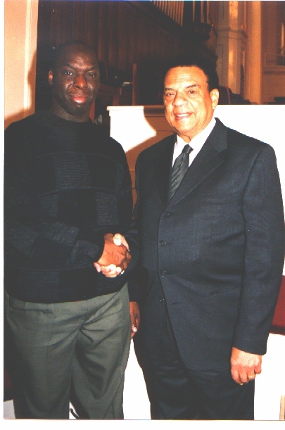 Ken & Andrew Young